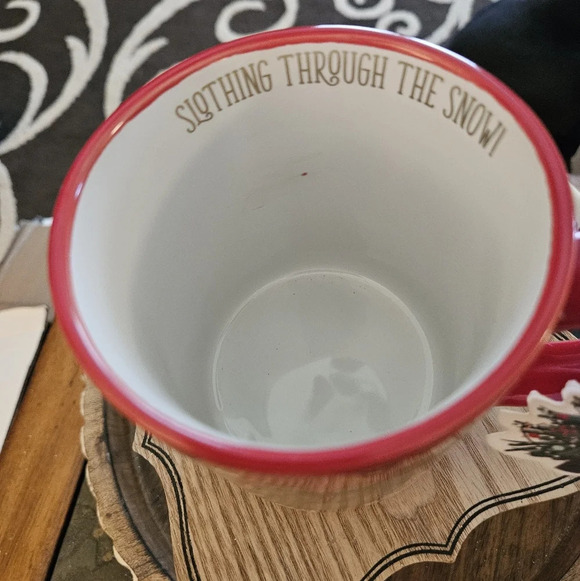 Slothing Through The Snow Mug by Sheffield Home - Picture 3 of 5